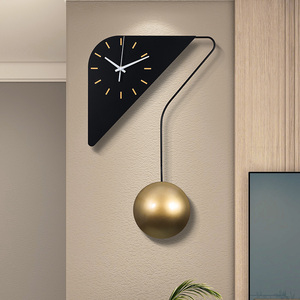 钟表挂钟客厅家用时尚装饰挂表现代简约大气网红轻奢个性创意时钟