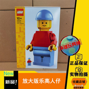 LEGO乐高创意系列40649放大版乐高人仔超大号小人仔儿童拼装积木