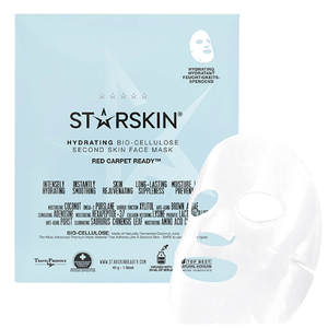 STARSKIN 红毯必备系列椰子生物纤维素第二皮肤补水面膜