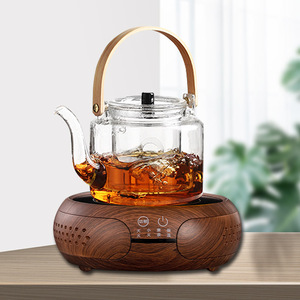 悦龙门电陶炉煮茶器新款家用电磁炉煮茶炉智能保温多功能养生壶