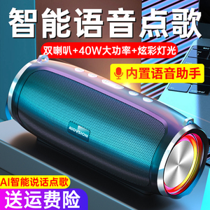 Sansui/山水 T15官网新款蓝牙音箱超大音量3d环绕超重低音炮家用