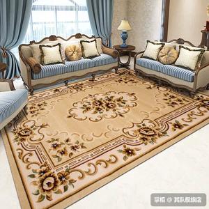 丽家地毯 中式古典手工客厅茶几卧室餐厅沙发地毯 锦绣09y 200*28