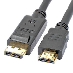 联基DP转HDMI线DP转VGA线DP转DVI线DP转HDMI头DP转接线DP口在显卡
