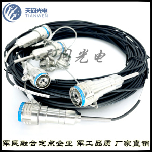 GYM12KT1AN-ZH-4*J599A8/26KB02N-11.7/Lxm多模OM3/150光纤电缆