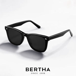 贝尔莎（bertha）近视墨镜男开车专用偏光太阳眼镜女防紫外线大脸