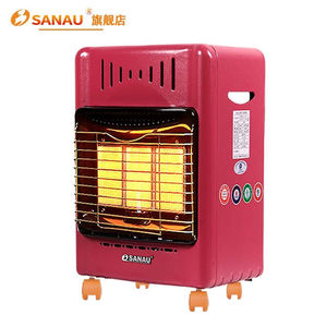 SANAU燃气取暖器家用多功能室内客厅移动式暖风机煤气罐液化气取