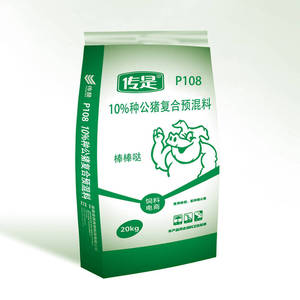 传是 饲料   P108 10%种公猪复合预混料 猪饲料  北农传世