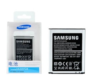 Samsung/三星s3原装电池i9300电板9308/9305/i9082电池2100毫安