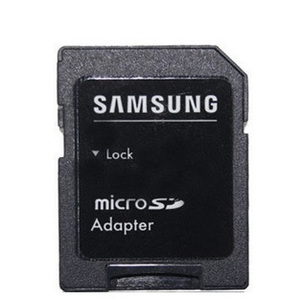 三星TF转SD卡套 SD适配器MicroSD卡转SD卡TF转接卡托