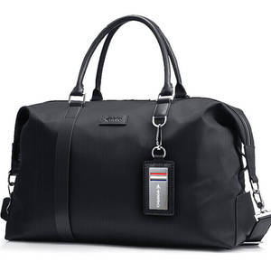 爱登堡旅行包男士健身袋手提包电脑包大容量行李袋短途旅游登机包