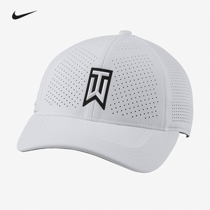 2021款老虎伍兹高尔夫球帽Nike TW U NK AROBILL高尔夫运动帽遮阳