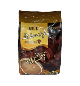 韩国原装进口丹特可可粉热巧克力粉速溶办公室冲饮可可茶1kg