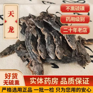 壁虎中药材天龙守宫壁虎干中药材精制中药饮片壁虎粉大药房可打粉