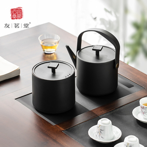 友茗堂电热水壶茶桌嵌入家用泡茶专用保温恒温底部自动上水烧水壶