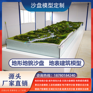 四川成都房地产模型过规商业建筑沙盘模型规划模型地形地貌沙盘