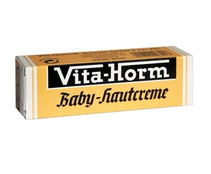 德国进口VitaHorm护理品宝宝婴儿护肤膏奶癣护臀膏霜万用膏30ml