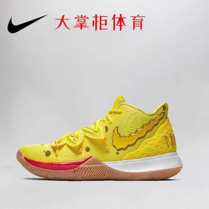 耐克/NIKE欧文KYRIE4代5代合体S2德鲁大叔海绵宝宝鸳鸯男女篮球鞋