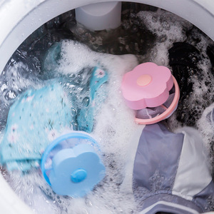 家用洗衣机漂浮过滤网袋神器泡沫网袋通用除毛器防缠绕洗衣球吸毛