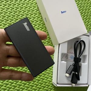 usb3.0 coolfish 移动硬盘 256G容量 固态盘 type-c3.1