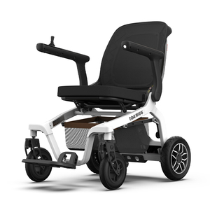 邦邦车电动轮椅智能全自动轻便折叠易携带残疾人老年人时尚代步车