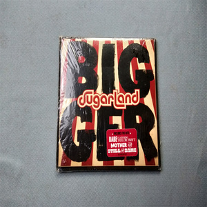 O版 未拆 Sugarland Bigger CD