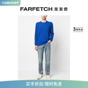 Frame男士L'Homme 修身牛仔裤FARFETCH发发奇