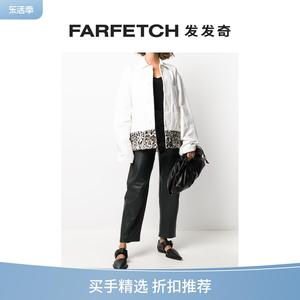 [Final Sale]Haider Ackermann女士豹纹小马毛超大款夹克FARFETCH