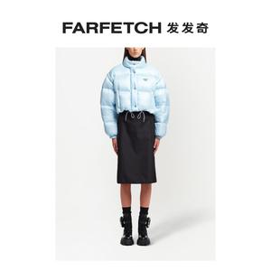 Prada普拉达女士[热卖单品] 两穿羽绒外套FARFETCH发发奇