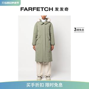 Woolrich女士Sherpa Visor 风衣FARFETCH发发奇