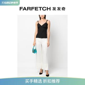 Dvf Diane Von Furstenberg女士蕾丝边饰V领背心FARFETCH发发奇