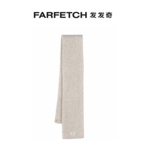 Ugg童装标贴粗针织围巾 FARFETCH发发奇