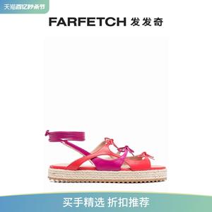 Scarosso女士Sweet Lace 凉鞋FARFETCH发发奇