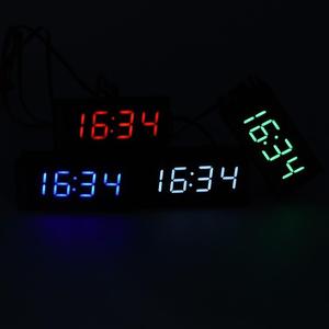 Swifi智能授时时钟模块网自动对时LED数码管电子钟套件UB5络V