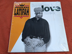 Queen Latifah – How Do I Love Thee电子  黑胶唱片12寸LP