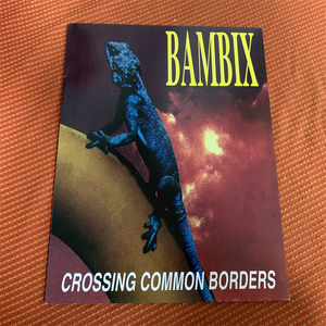 Bambix – Crossing Common Borders 摇滚 黑胶唱片 LP