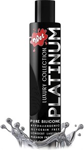 Wet Platinum Lube - Premium Silicone Based Personal Lubrican