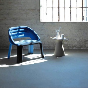 北欧设计师艺术异形创意彩虹造型椅现代简约个性拼接休闲阳台椅子