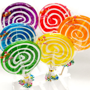网红高颜值日式波板糖80克创意五彩棒棒糖彩虹七彩糖果儿童零食品