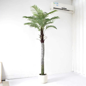 仿真椰子树热带海南装饰风景树绿化人造大型棕榈树仿生假针葵椰树