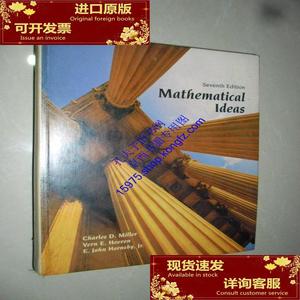 Mathematical Ideas/Charles David Miller  , Vern E. Heeren ,