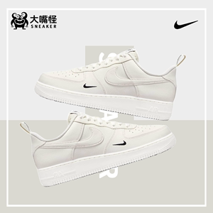 Nike耐克男鞋Air Force 1白色AF1空军一号防滑休闲板鞋FZ4625-100