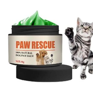 Paw Balm For Pets 30g Natural Pet Cream For Soothing Paws