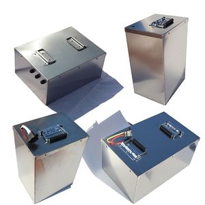 锂电池箱外壳不锈钢盒子定制箱子铅酸电池盒电动车加装电池仓定做