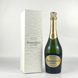 Perrier Jouet巴黎之花 法国进口巴黎艺术经典香槟礼盒装750ML