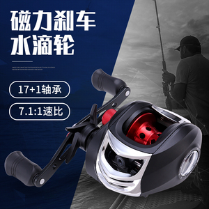 SHIMANO/禧玛诺垂弦金属水滴轮远投路亚打黑桥钓筏钓轮磁力刹车滴