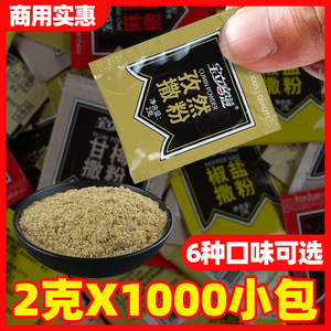 宝立烧烤孜然粉小包装家用炸鸡排撒料烧烤调料商用烤肉外卖调料包