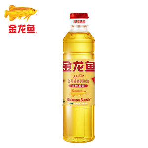 金龙鱼非转基因调和油小瓶装l黄金比例1:1:1炒菜炒面炒米粉食用油