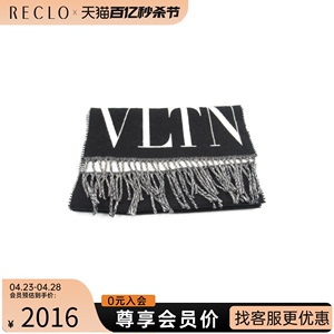 中古Valentino华伦天奴A级95新Scarf围巾_丝巾_披肩XY2ER033PTX