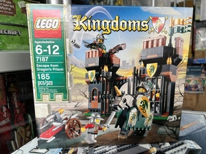 全新正品乐高Lego 7187 城堡系列 绿龙骑士 监狱逃脱 顺丰发货