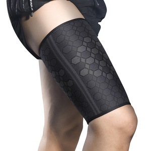 夏季压缩护大腿套男女篮球跑步健身护腿袜套马拉松装备护具